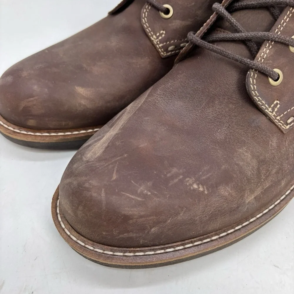 ECCO Jamestown Mid Chukka Boots Mens 9 US 42 Euro Dress Brown 43P510104277469